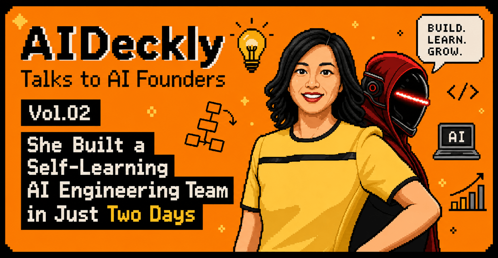She Built a Self-Learning AI Engineering Team in Just Two Days